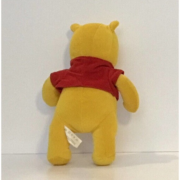 Disney Plush Winnie the Pooh Mattel Stuffed Animal 11" Arco Toys Pooh Bear Soft - Picture 2 of 3
